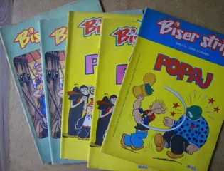 Popeye joegoeslavisch adv6387