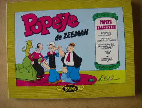 Popeye klassieken adv6415