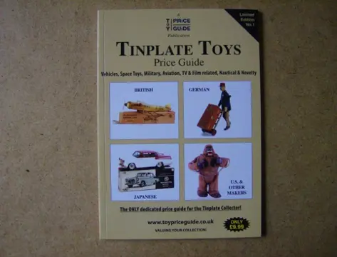 Tinplate toys price guide adv6464