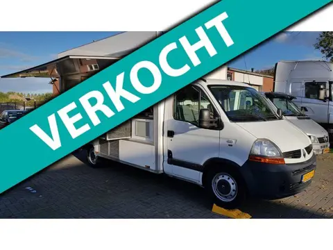 Renault Master T35 2.5 dCi L3 H1 DC VERKOOPWAGEN VIS/SNACK/OLIEBOLLEN