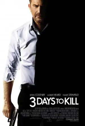 3 DAYS TO KILL filmposter.