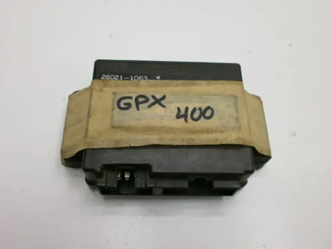 ZEKERINGKAST Kawasaki GPX 400 1970 - 2012