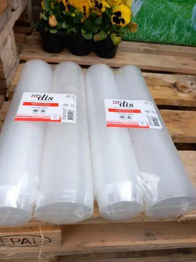 Weggooi / disposable, take dis, bestek en bakjes