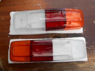 Taillight lenses for Maserati Mistral
