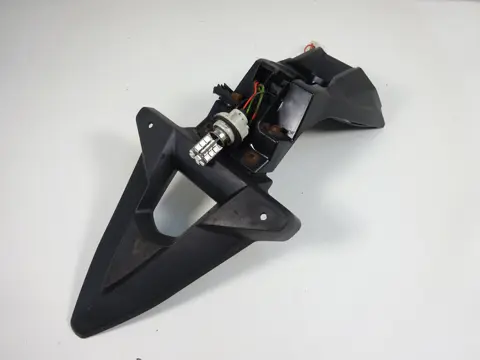 KENTEKENPLAATHOUDER Honda NC 700 S 2012 - 2015