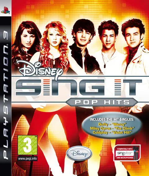Disney Sing It Pop Hits