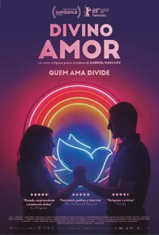 DIVINO AMOR filmposter.
