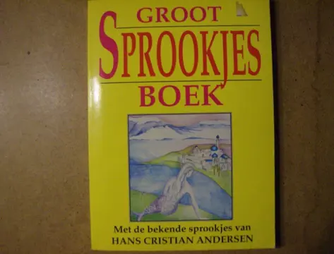 Groot sprookjes boek adv6603