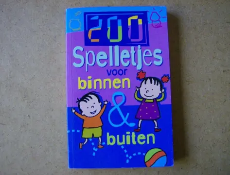 200 spelletjes voor binnen en buiten adv6661