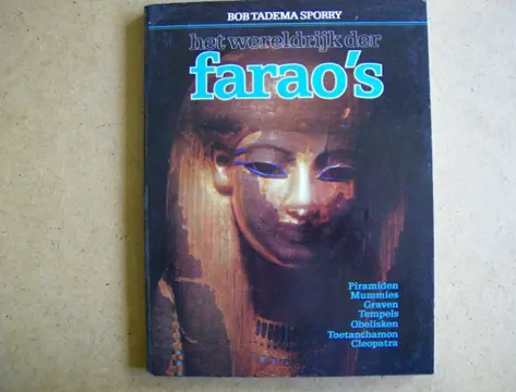 Het wereldrijk der farao's adv6743
