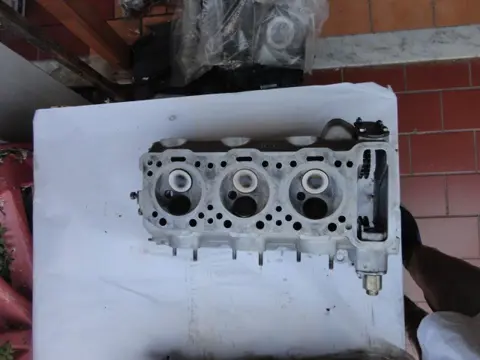 Heads Fiat Dino 2400