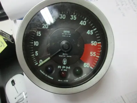 Rev counter Maserati Ghibli S1 and Quattroporte s1-s2