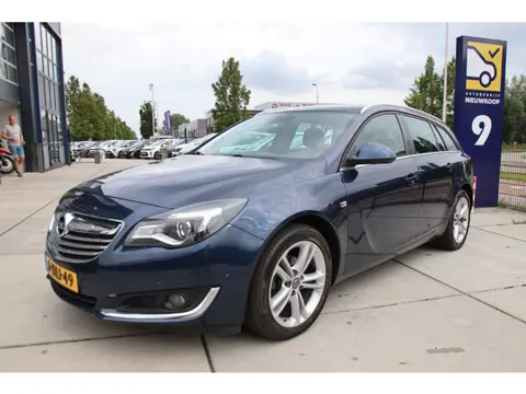 Opel Insignia Sports Tourer 1.4 T EcoFLEX Edition Navi-Camera, Clima, Cruise, 18 Inch, NL auto  Prij