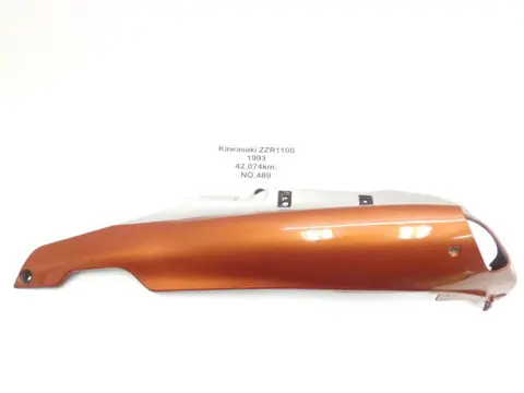 LINKER ACHTERKANT Kawasaki ZZR 1100 1993 - 2001