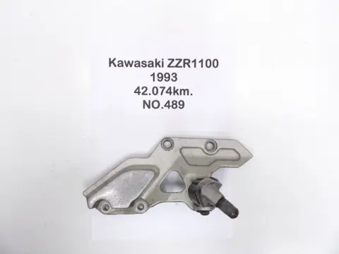 RECHTER SCHETSPLAAT Kawasaki ZZR 1100 1993 - 2001