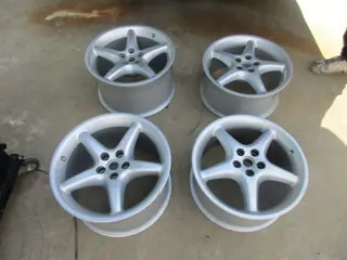 Wheel rims for Ferrari 550