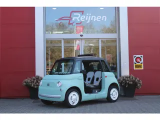 Fiat Topolino Dolcevita | UIT VOORRAAD LEVERBAAR | 45KM/H | VANAF 16 JAAR! | PANORAMADAK | VERWARMIN
