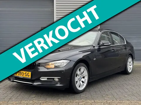 BMW 3-serie 320d High Executive Leder/dak/HarmanKardon