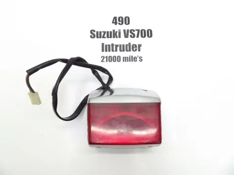 ACHTER LICHT Suzuki VS 700 Intruder 1985 - 1991