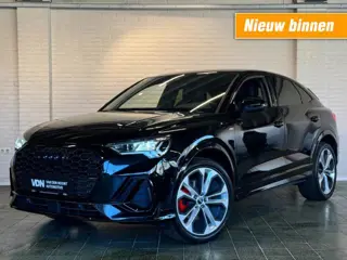 AUDI Q3 SPORTBACK 45 TFSI S-Line Black Edition Leder Standk Trekhaak Camera 20''