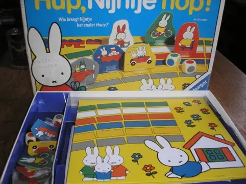NIJNTJE - DIV, SPELLETJES - voor uren spel plezier