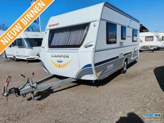 Dethleffs Camper 450 DB Mover Lengtebed Zit Unico