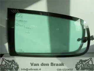 Peugeot 307 3 deurs 2001-2007 Links achter zijraam