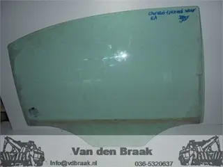 Chevrolet Epica 2006-2010 Portierruit rechts achter