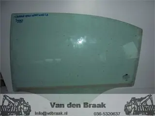 Chevrolet Epica 2006-2010 Portierruit links achter