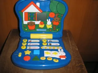 Nijntje computer - interactief sprekend spel met nijntje