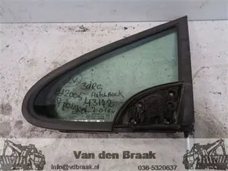 Peugeot 307 3drs 2001-2007 Links voor driehoeksraam