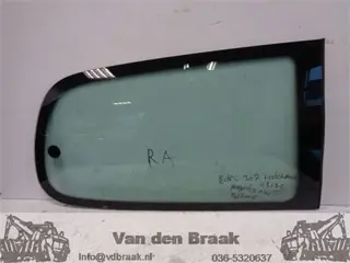 Peugeot 307 3 deurs 2001-2007 Rechts achter zijraam