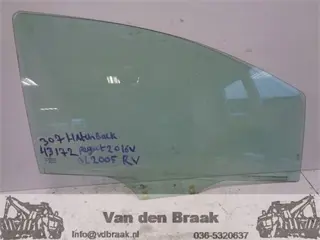 Peugeot 307 3 deurs 2001-2007 Portierraam rechts