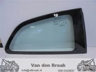 Ford Fiesta 3drs 2002-2008 Rechter achterraam