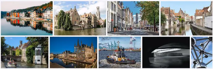 Goedkope treinkaartjes naar België