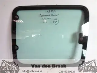 Renault Kangoo 1997-2010 Zijruit schuifdeur links (klap)