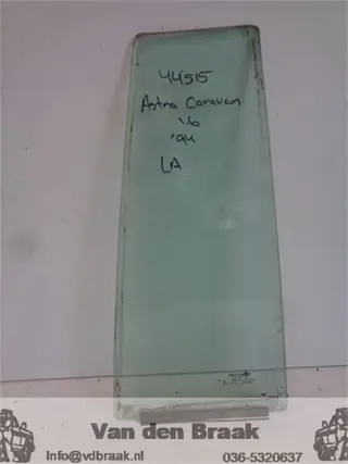 Opel Astra Caravan 1991-1998 Driehoekraam portier links achter