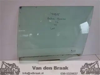 Opel Astra Caravan 1991-1998 Portierraam links achter