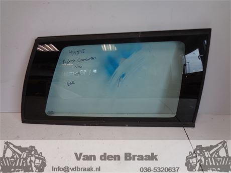 Opel Astra Caravan 1991-1998 Zijraam rechts achter