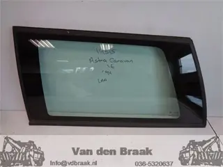 Opel Astra Caravan 1991-1998 Zijraam links achter
