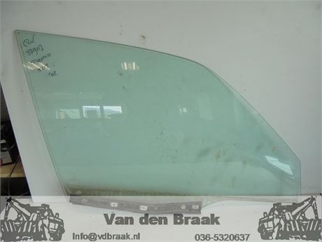 Mazda Demio 2000-2003 Portierraam rechts voor