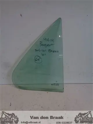 Peugeot 306 Break 1997-2002 Scheerraam rechts achter