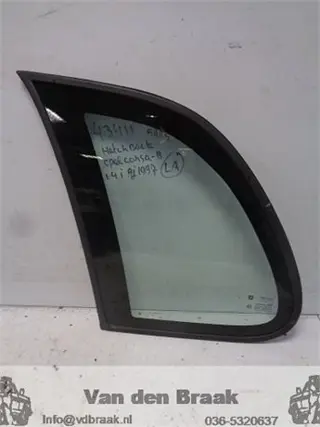 Opel Corsa 5 deurs 1993-2000 Scheerraam links achter