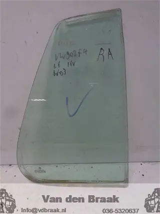 Volkswagen Golf 5 drs 1997-2003 Scheerraam rechts achter