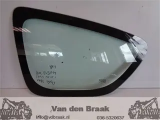 Toyota Aygo 3 drs 2005-2014 Zijraam links achter