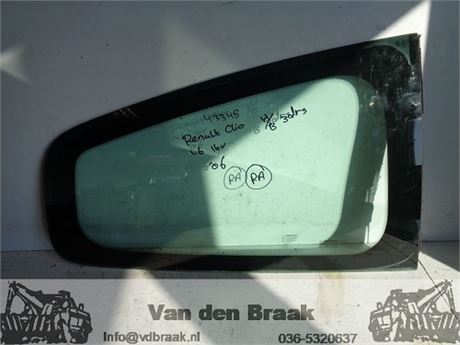 Renault Clio 3 deurs 2005-2012 Zijraam rechts achter