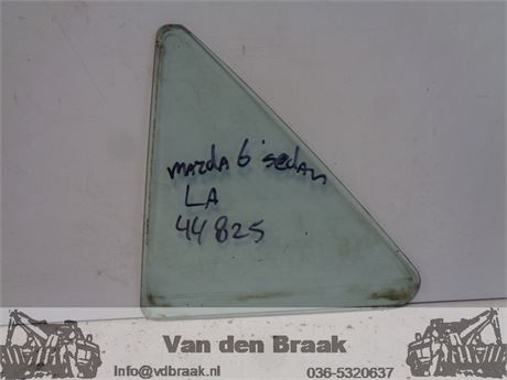Mazda 6 4 deurs Sedan 2002-2008 Scheerraam links achter