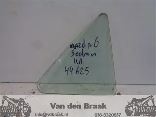 Mazda 6 4 deurs Sedan 2002-2008 Scheerraam rechts achter