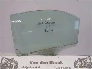 Mazda 6 4 deurs Sedan 2002-2008 Portierruit links achter