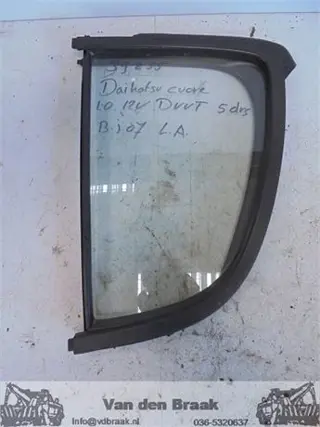 Daihatsu Cuore 5 deurs Hatchback 2007-2013 Scheerruit links achter